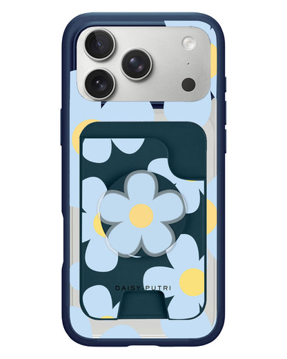 iPhone Magpop Wallet - Daisy Garland