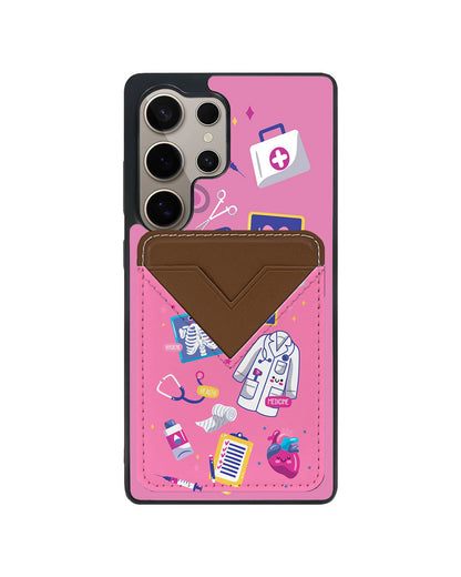 Android Avant Wallet Case - Doctor