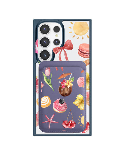 Android Magnetic Wallet Case - Aloha 2.0