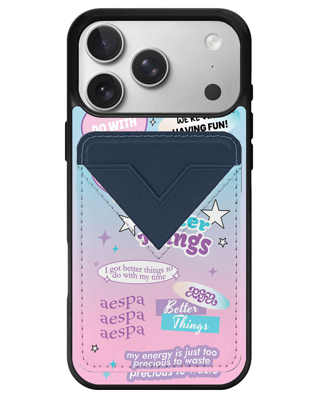 iPhone Avant Wallet Case - Aespa Better Things