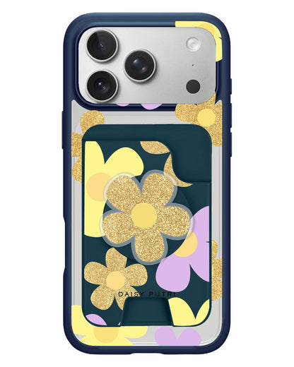 iPhone Magpop Wallet - Daisy Twinkle