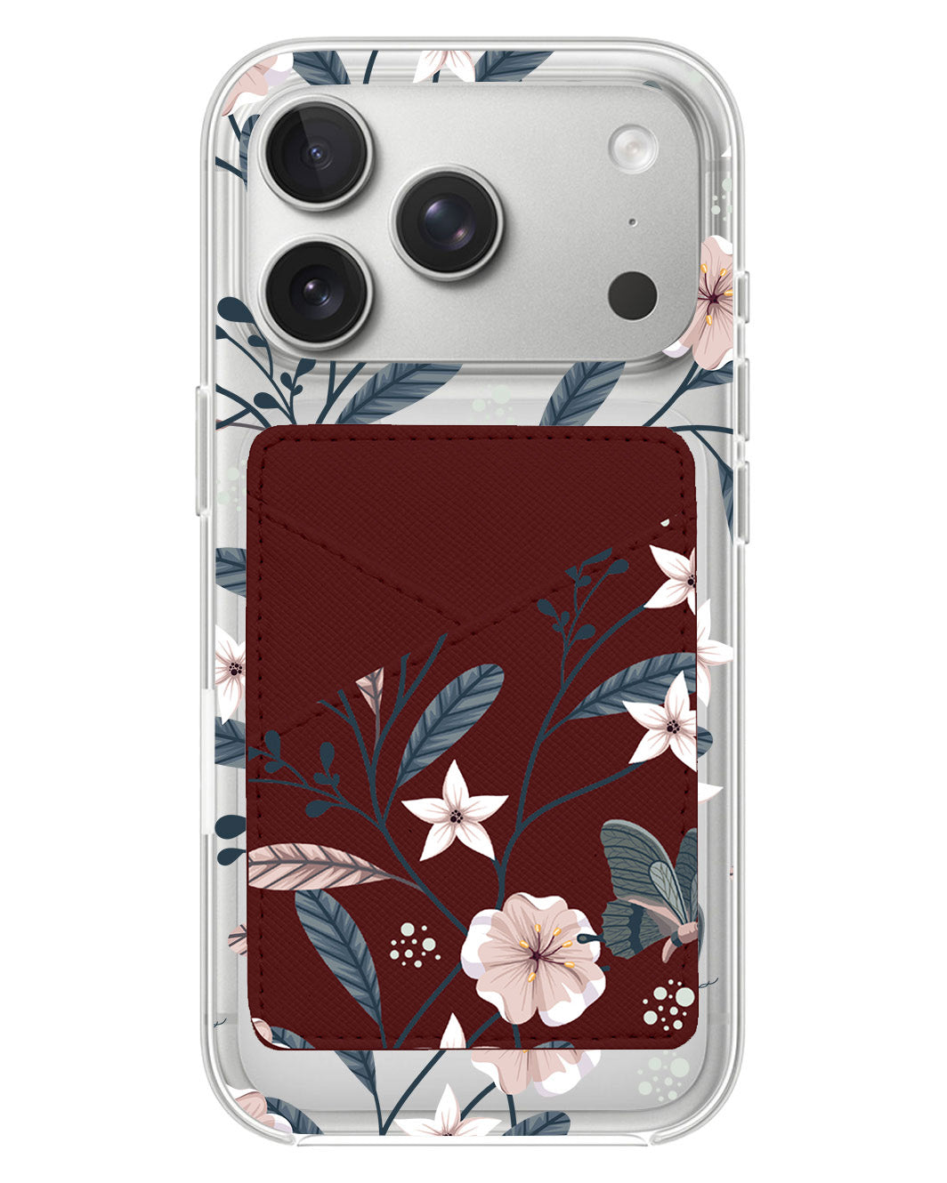 iPhone Phone Wallet Case - Ivy