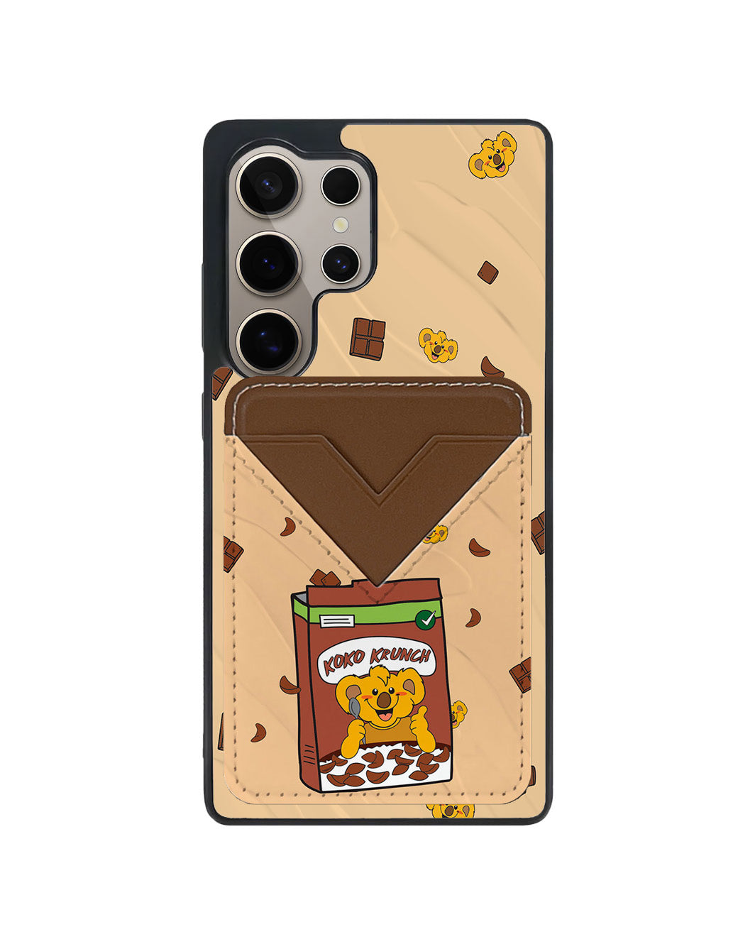 Android Avant Wallet Case - Choco Cereal