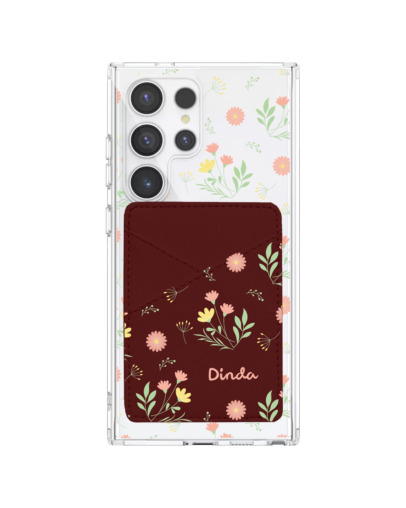Android Phone Wallet Case - Dandelion