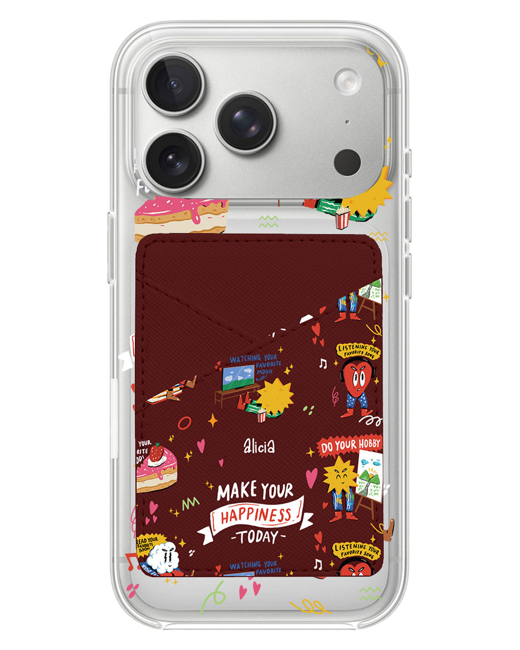 iPhone Phone Wallet Case - Selfless Love 1.0