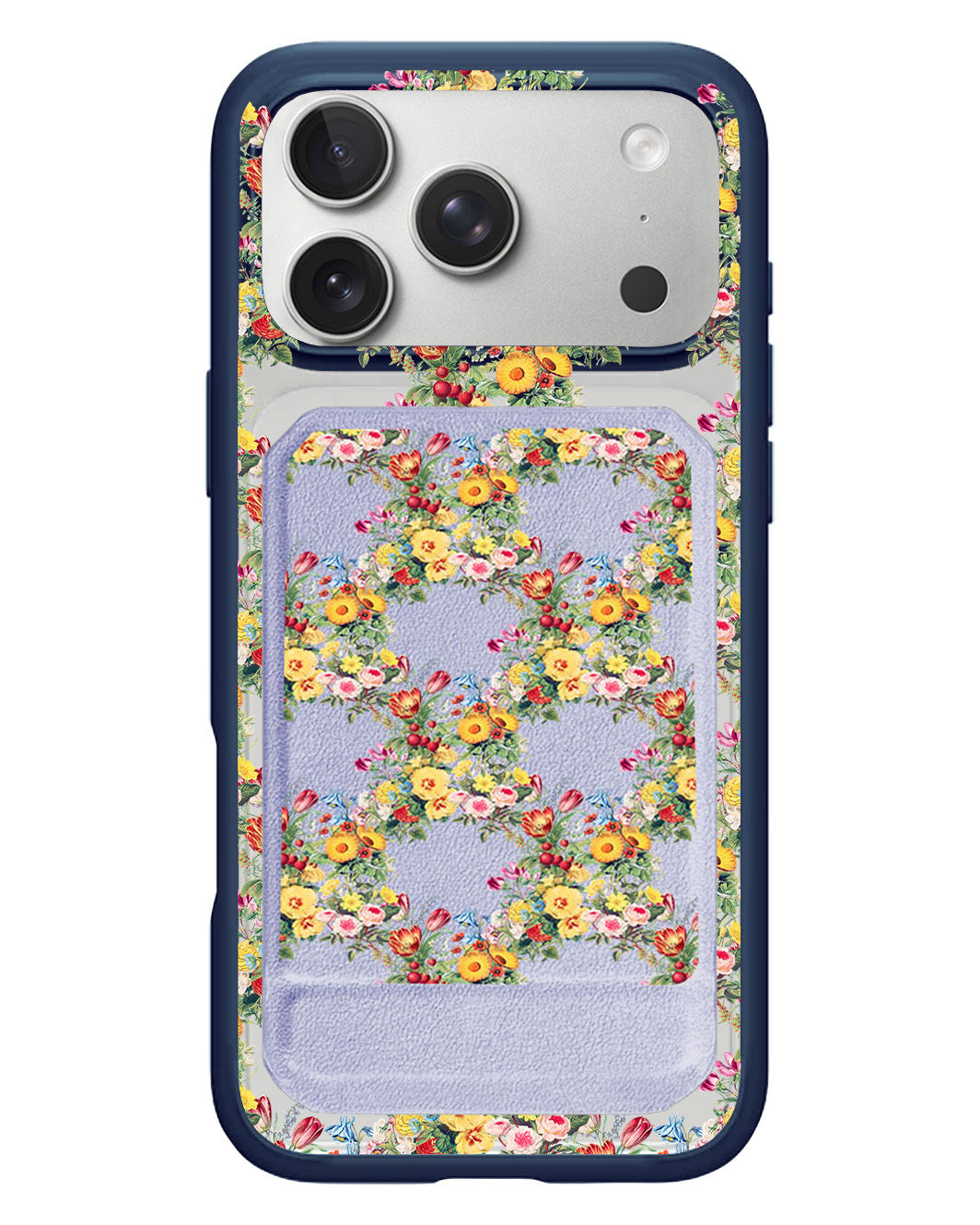iPhone Magnetic Multifold Wallet - Primavera