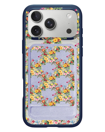 iPhone Magnetic Multifold Wallet - Primavera