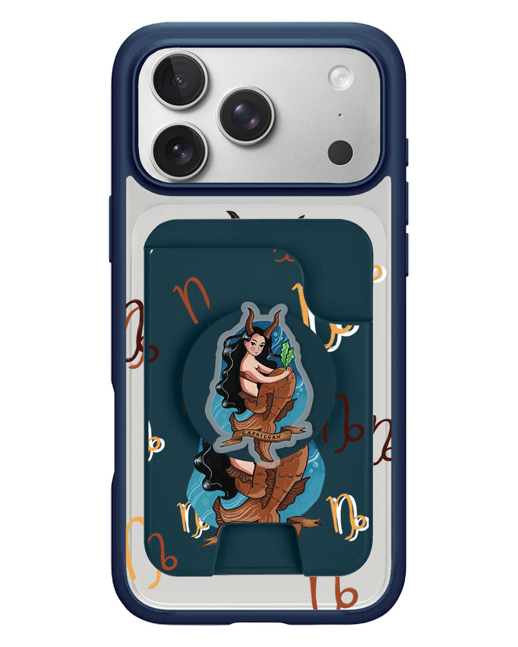 iPhone Magpop Wallet - Capricorn