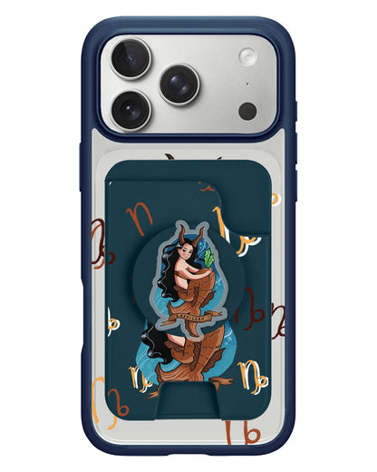 iPhone Magpop Wallet - Capricorn