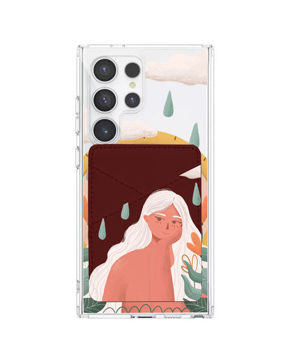 Android Phone Wallet Case - Adara