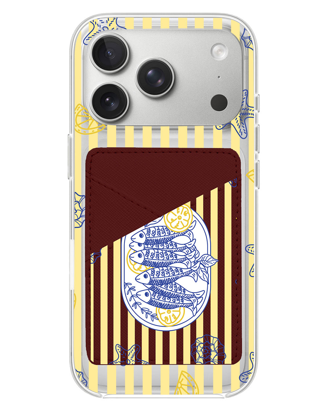 iPhone Phone Wallet Case - Sardines 1.0