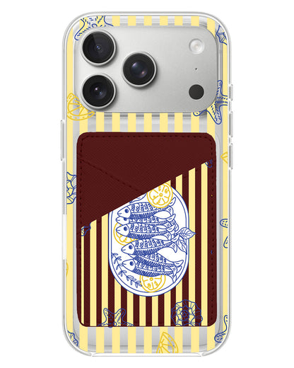 iPhone Phone Wallet Case - Sardines 1.0