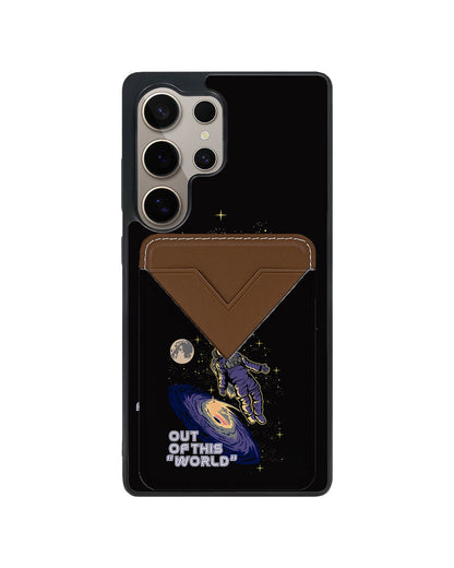 Android Avant Wallet Case - Out of This World