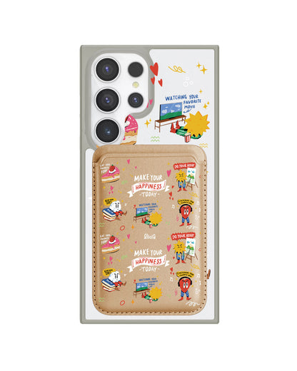 Android Magnetic Wallet Case - Selfless Love 1