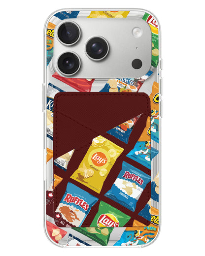 iPhone Phone Wallet Case - Crisps