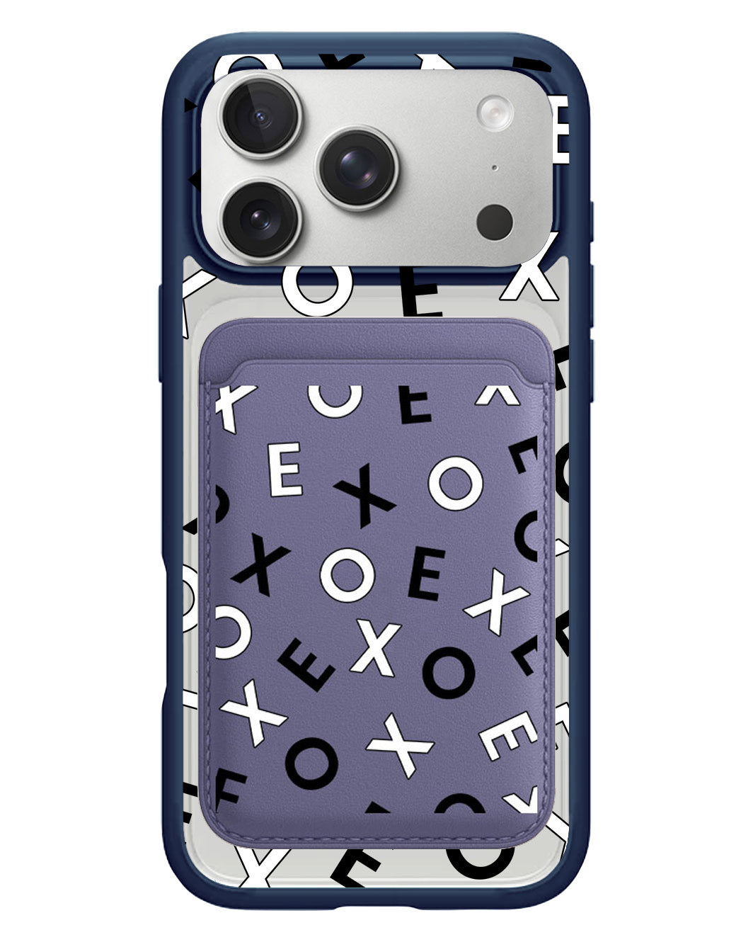 iPhone Magnetic Wallet Case - EXO Monogram