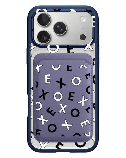 iPhone Magnetic Wallet Case - EXO Monogram