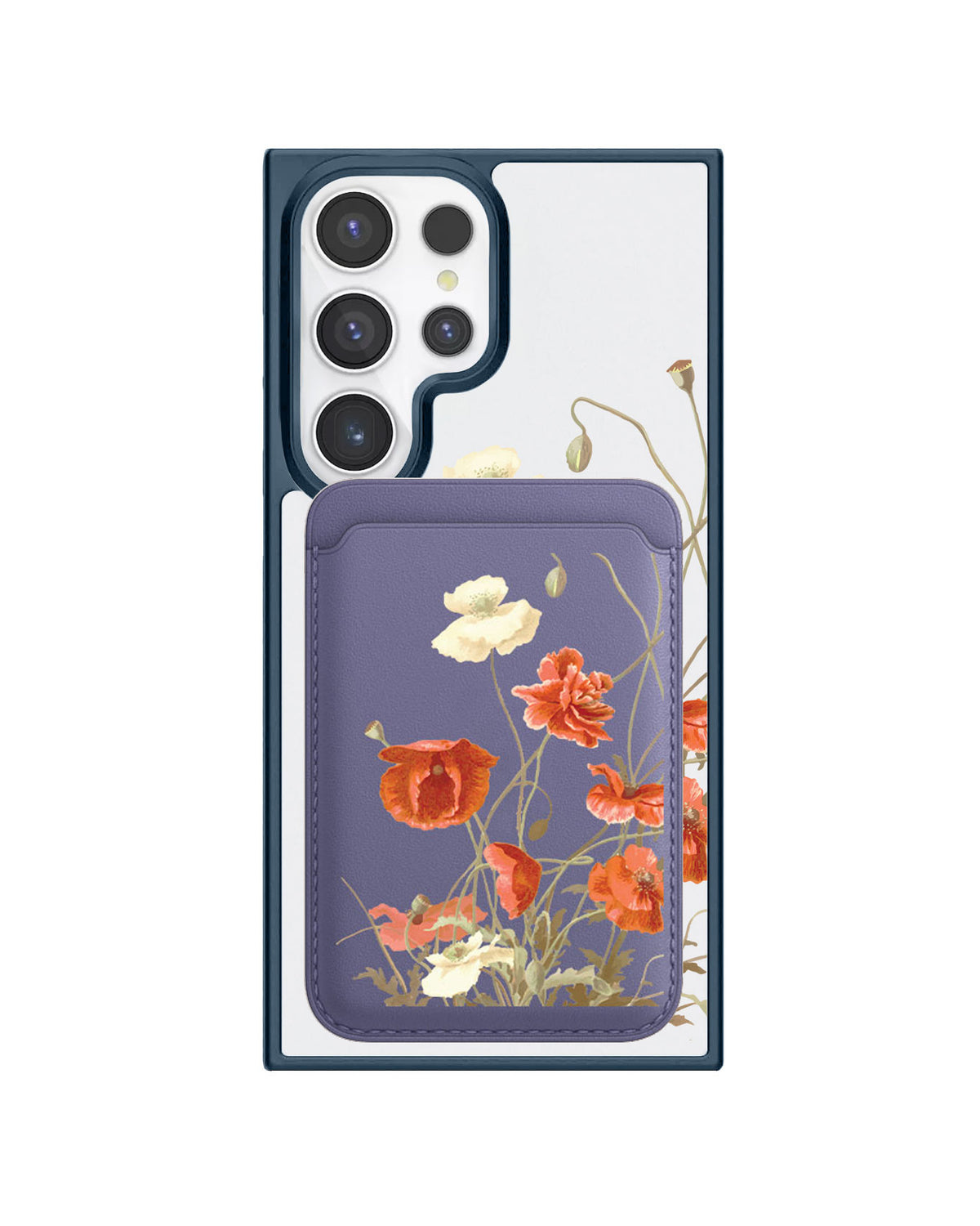 Android Magnetic Wallet Case - Carissa