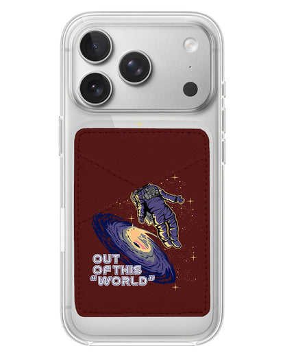 iPhone Phone Wallet Case - Out Of This World