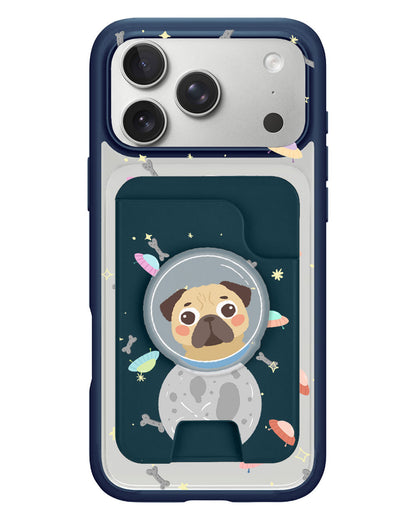 iPhone Magpop Wallet - Pugstronaut