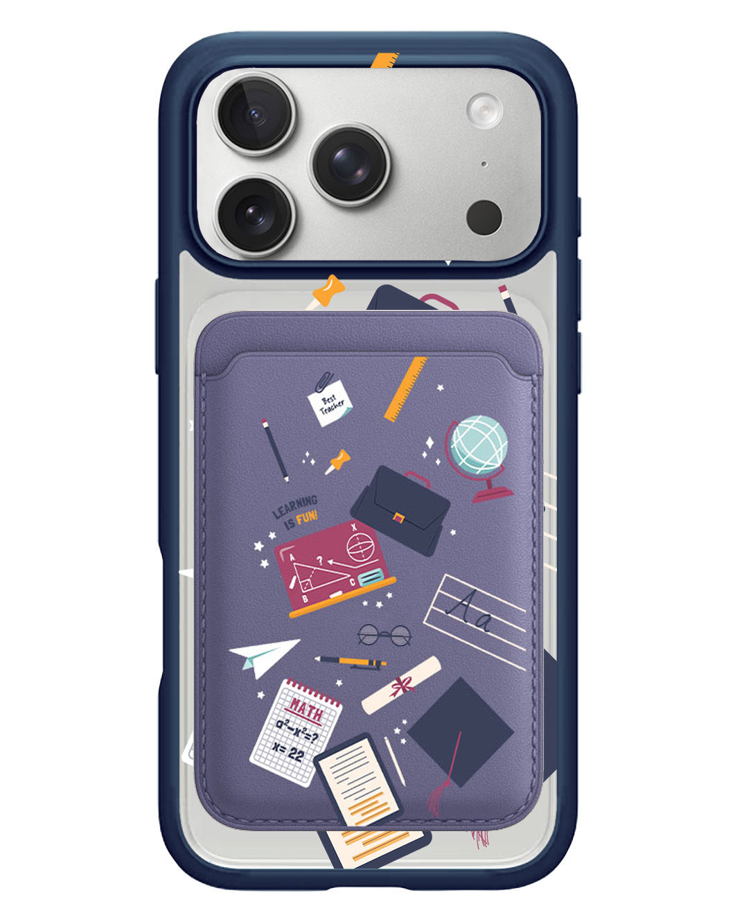 iPhone Magnetic Wallet Case - Teacher
