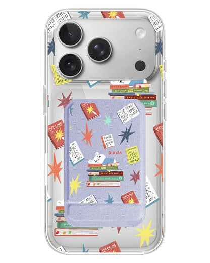 iPhone Magnetic Multifold Wallet - Let Me Sleep