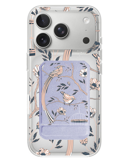 iPhone Magnetic Multifold Wallet - Lovebird 2.0
