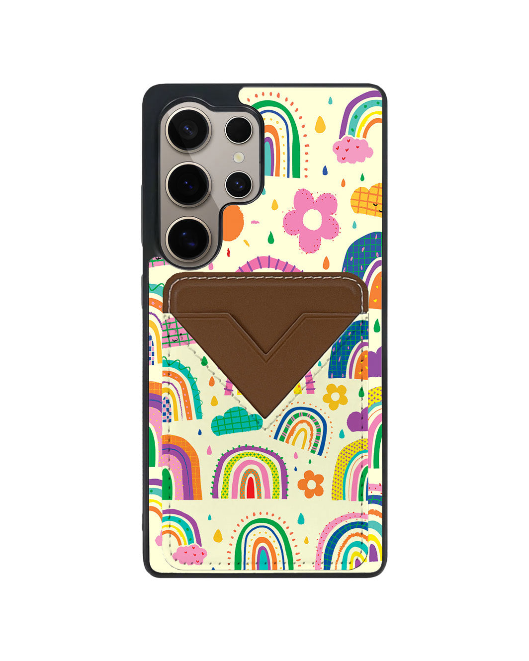 Android Avant Wallet Case - Rainbow