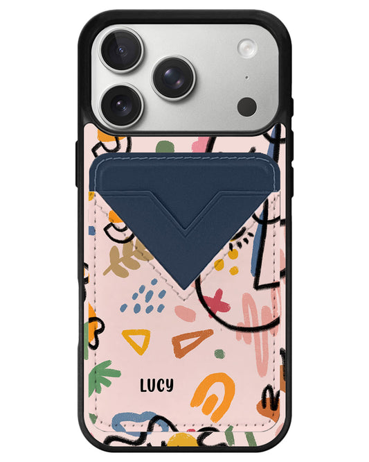 iPhone Avant Wallet Case - Abstract 5