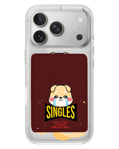 iPhone Phone Wallet Case - Singles