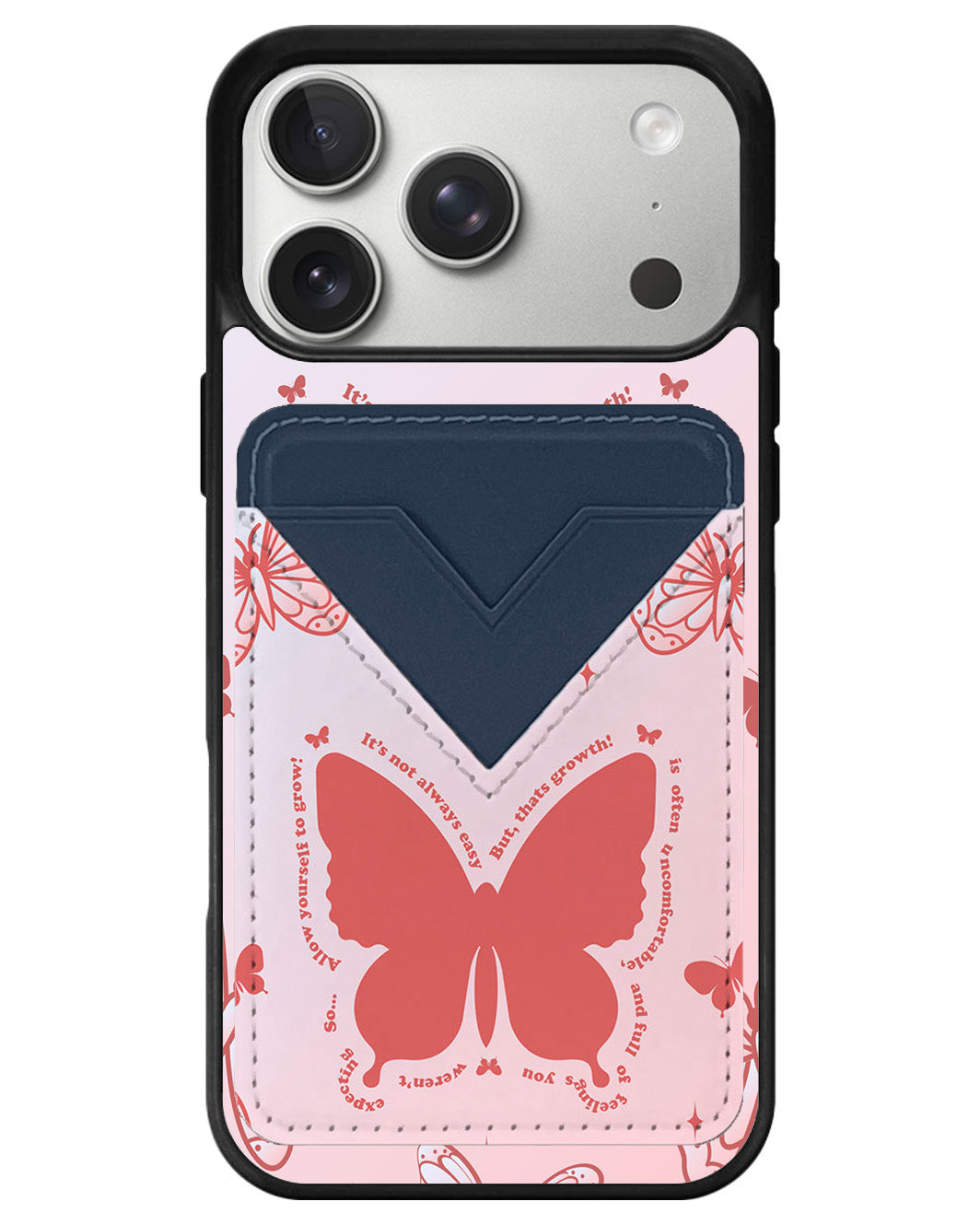 iPhone Avant Wallet Case - Butterfly Effect 2.0