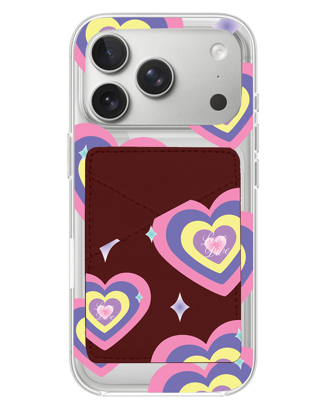 iPhone Phone Wallet Case - IVE Love Dive