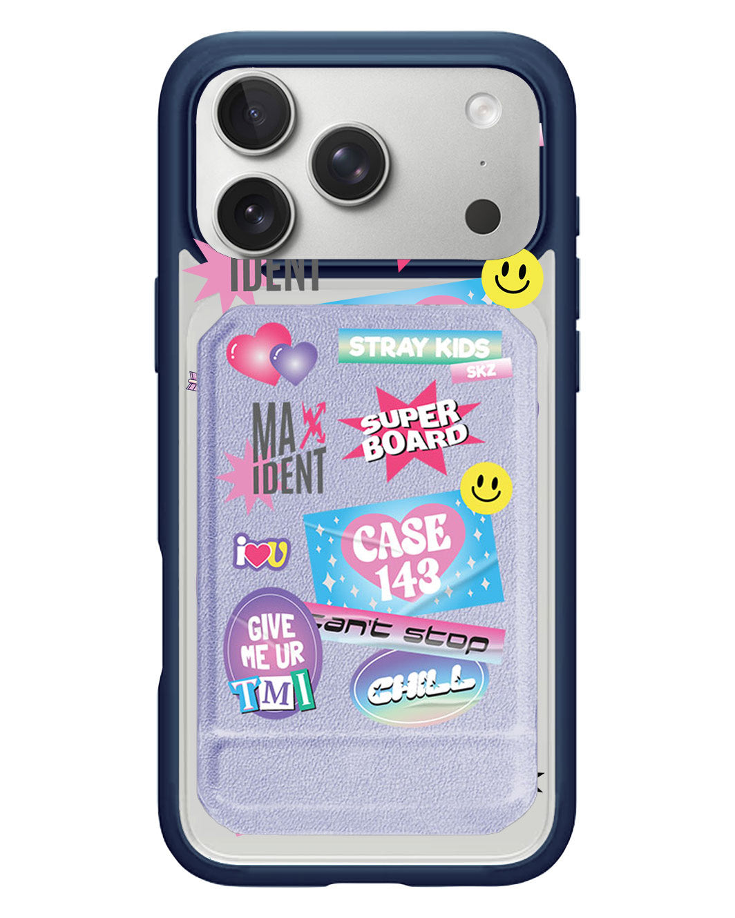 iPhone Magnetic Multifold Wallet - Stray Kids 143