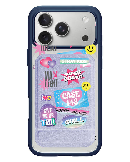 iPhone Magnetic Multifold Wallet - Stray Kids 143