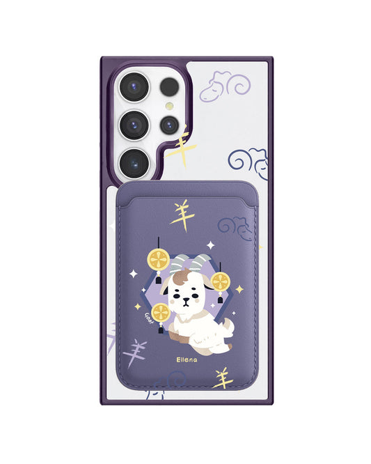 Android Magnetic Wallet Case - Goat (Chinese Zodiac / Shio)