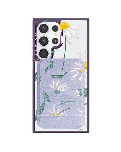 Android Magnetic Multifold Wallet - April Daisy