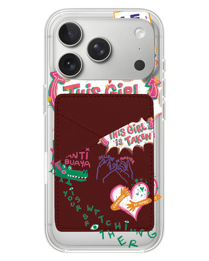 iPhone Phone Wallet Case - Pelakor For Her