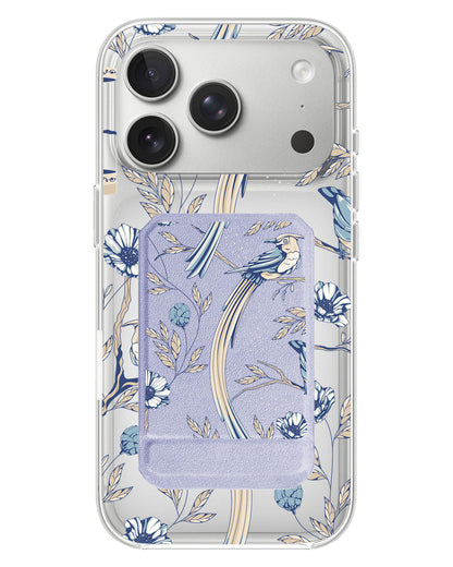 iPhone Magnetic Multifold Wallet - Lovebird 5.0
