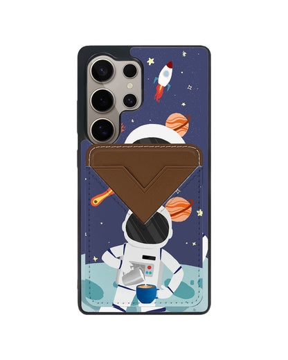 Android Avant Wallet Case - Baristronaut