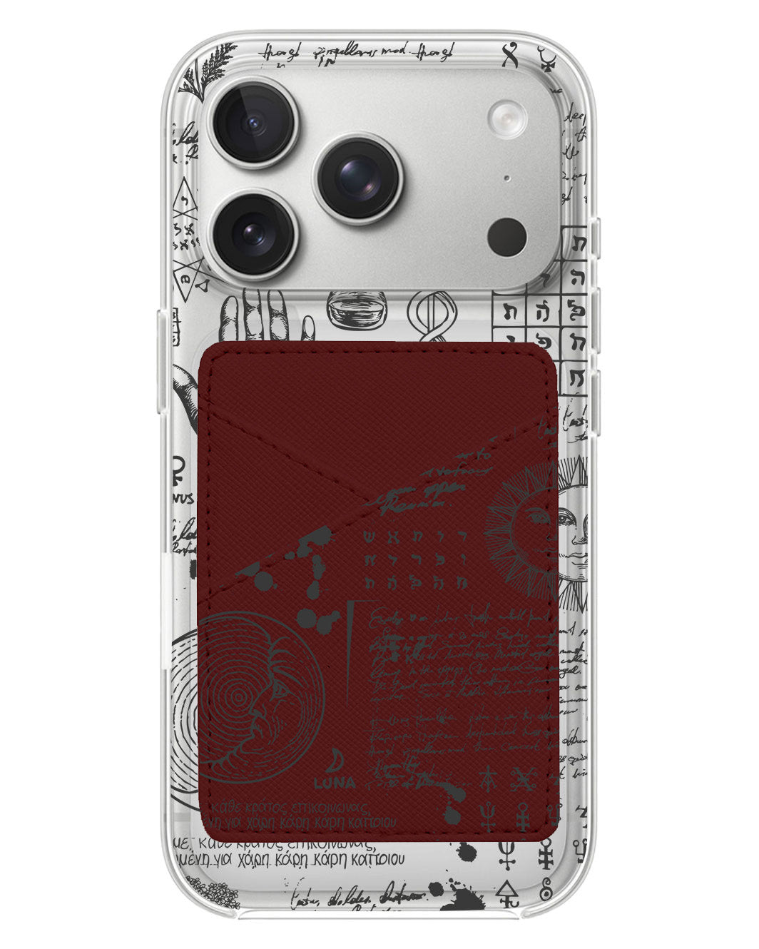 iPhone Phone Wallet Case - Alchemy 2.0