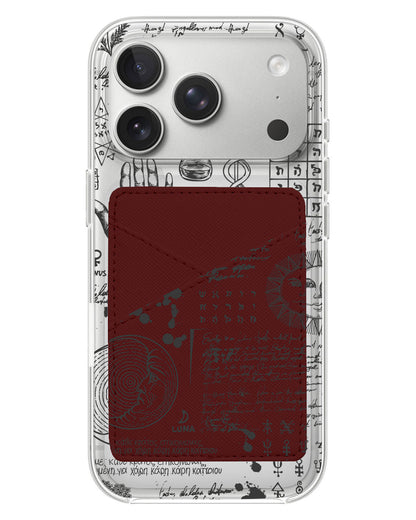 iPhone Phone Wallet Case - Alchemy 2.0