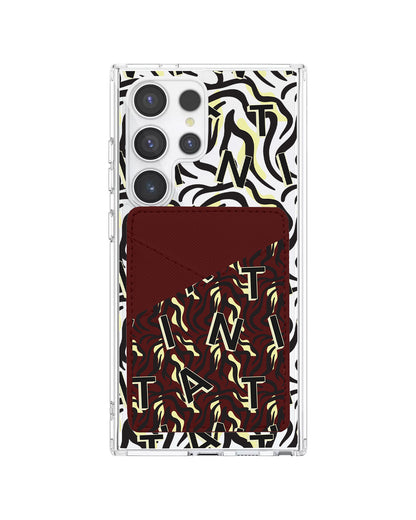Android Phone Wallet Case - Tiger Monogram 3.0