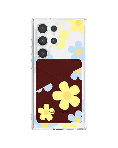 Android Phone Wallet Case - Daisy Skies