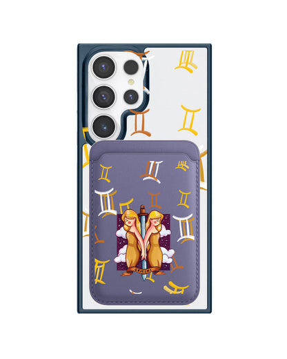 Android Magnetic Wallet Case - Gemini