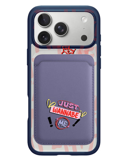 iPhone Magnetic Wallet Case - Itzy Itz Me!