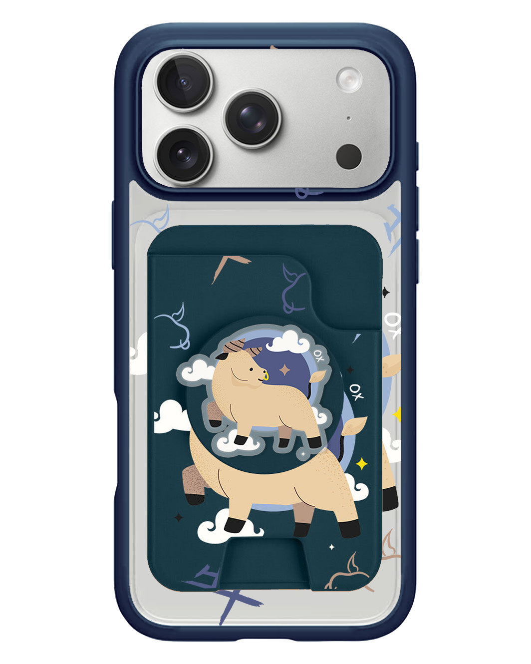 iPhone Magpop Wallet - Shio Ox