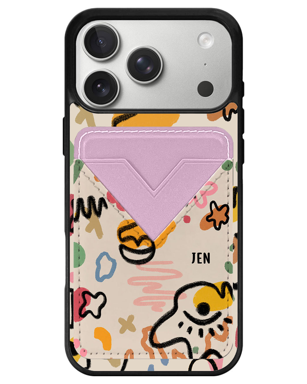 iPhone Avant Wallet Case - Abstract 3