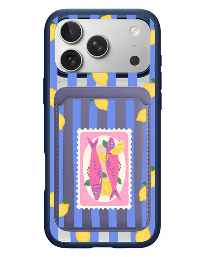 iPhone Magnetic Wallet Case - Sardines 2.0