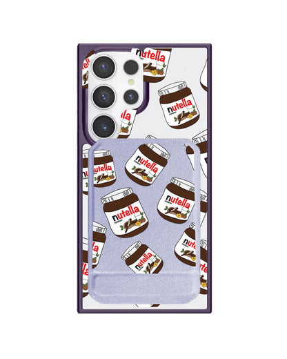 Android Magnetic Multifold Wallet - Nutella