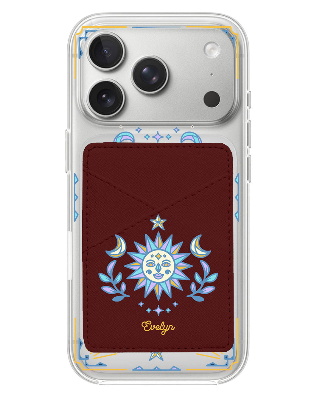iPhone Phone Wallet Case - Cosmic Dream